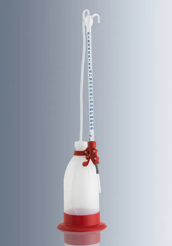 2600600 BURETA AUTOMÁTICA SCHILLING 10 ML FRASCO 500 ML MARCA: SUPERIOR