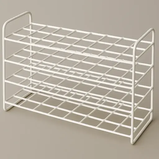 RL250123 GRADILLA DE ALAMBRE P/40 TUBOS DE 23mm  MARCA: RL LAB